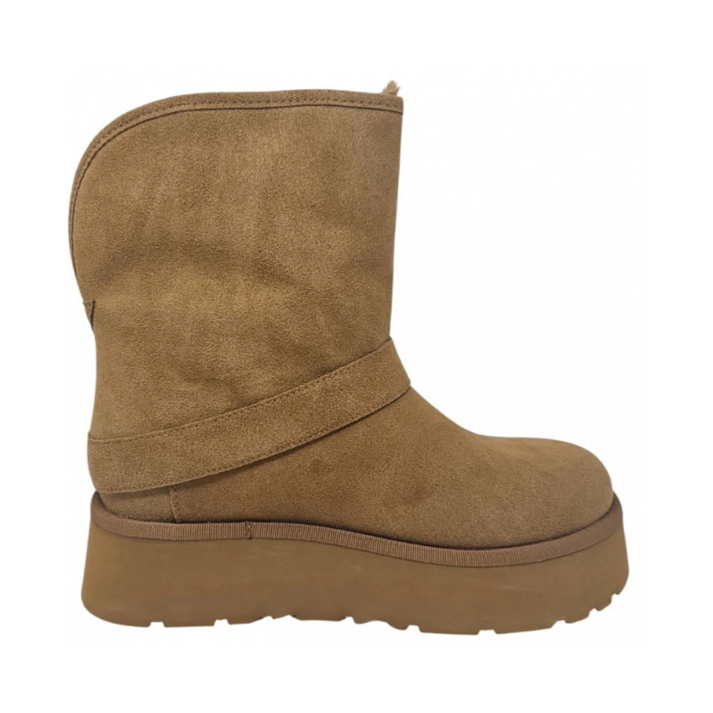 Guess Damen Beige Schneeschuhe Esu10 - Bild 2
