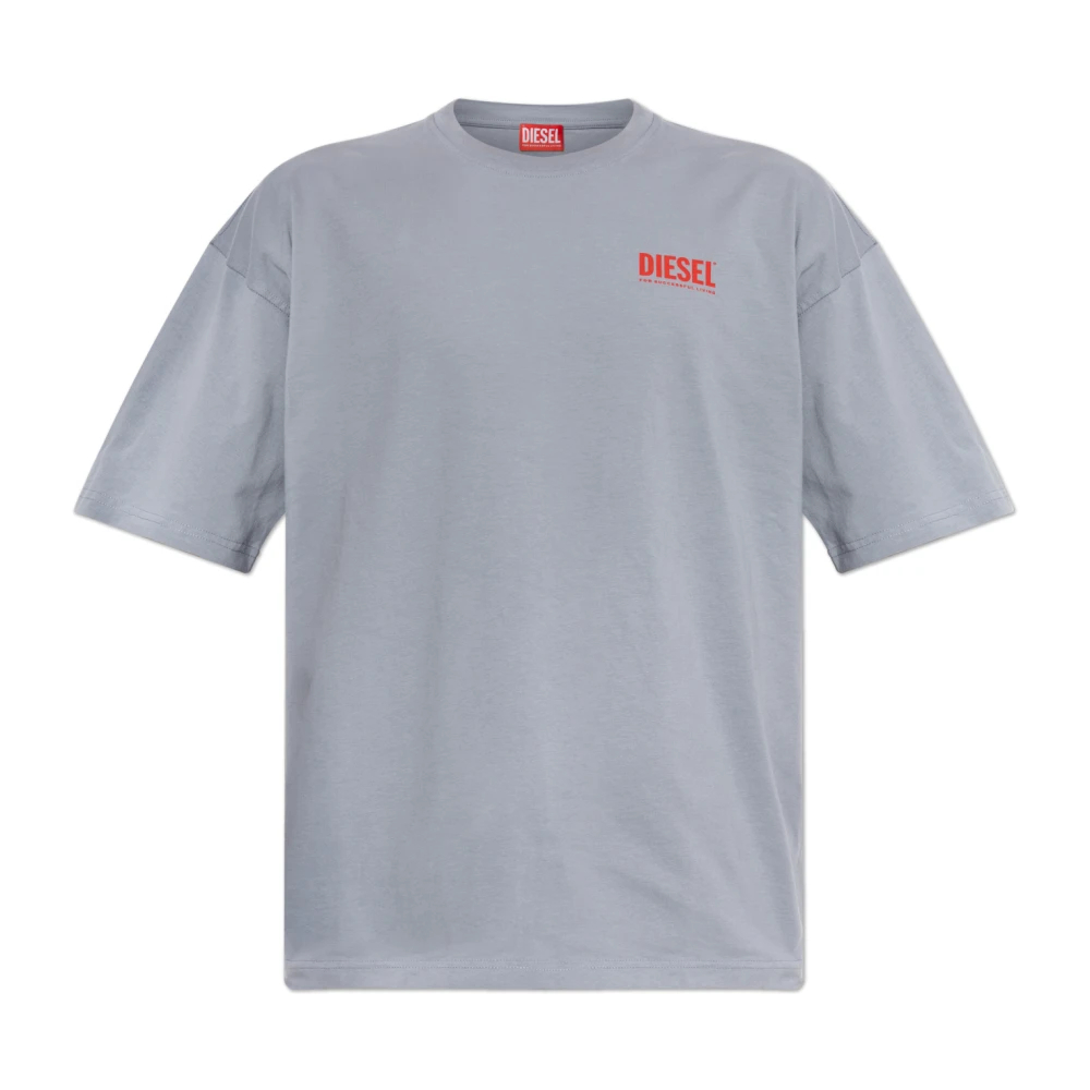 Diesel Herren Grau - T-Shirt T-Boxt-Bisk - Tops - 2XL