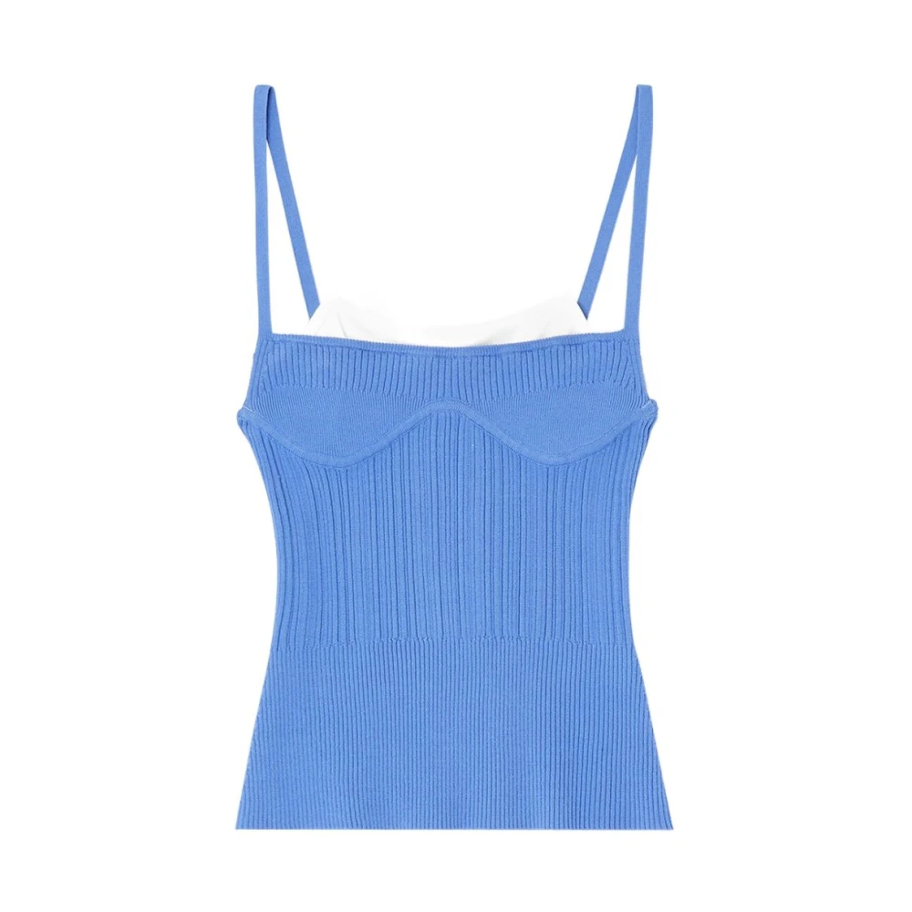 Diesel Damen Blau - M-Zarrina Top - Tops - Xs