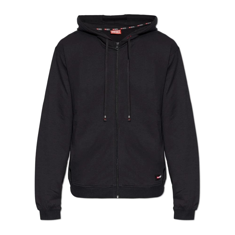 Diesel - Joy-D-Core Sweatshirt - Sweatshirts & Hoodies - Herren - Schwarzk - M