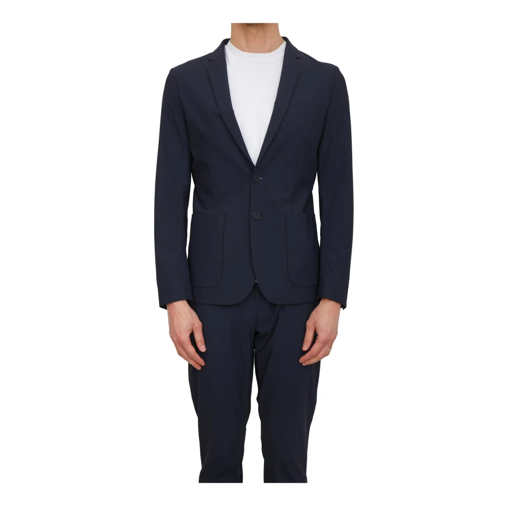 Antony Morato Herren Blau - Slim Rad Jacket - Suits - 2XL
