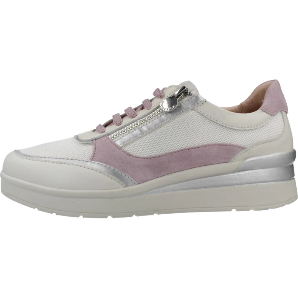 Stonefly Damen Weiß - Cream 52 Nappa Tex - Shoes - 39 Eu