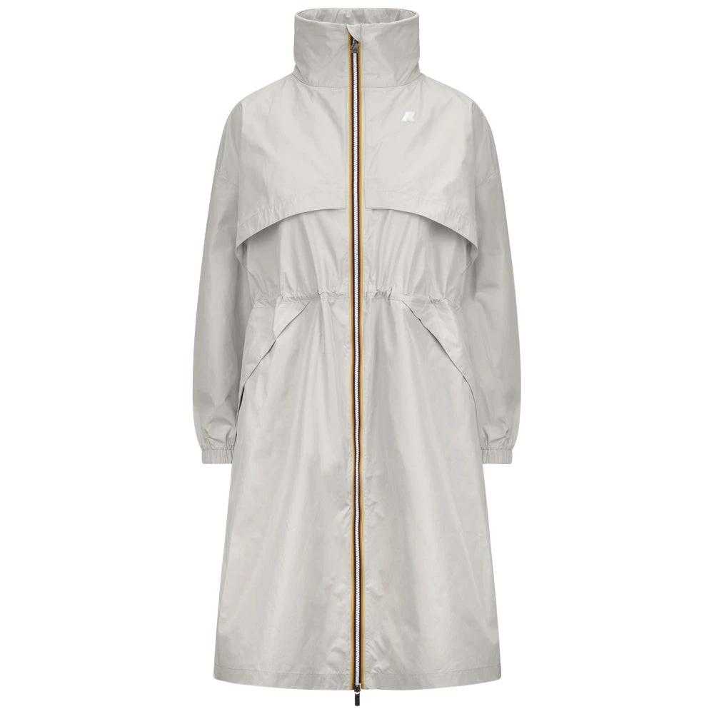 K-Way Damen Beige - Aube Memory Touch - Coats - Xs
