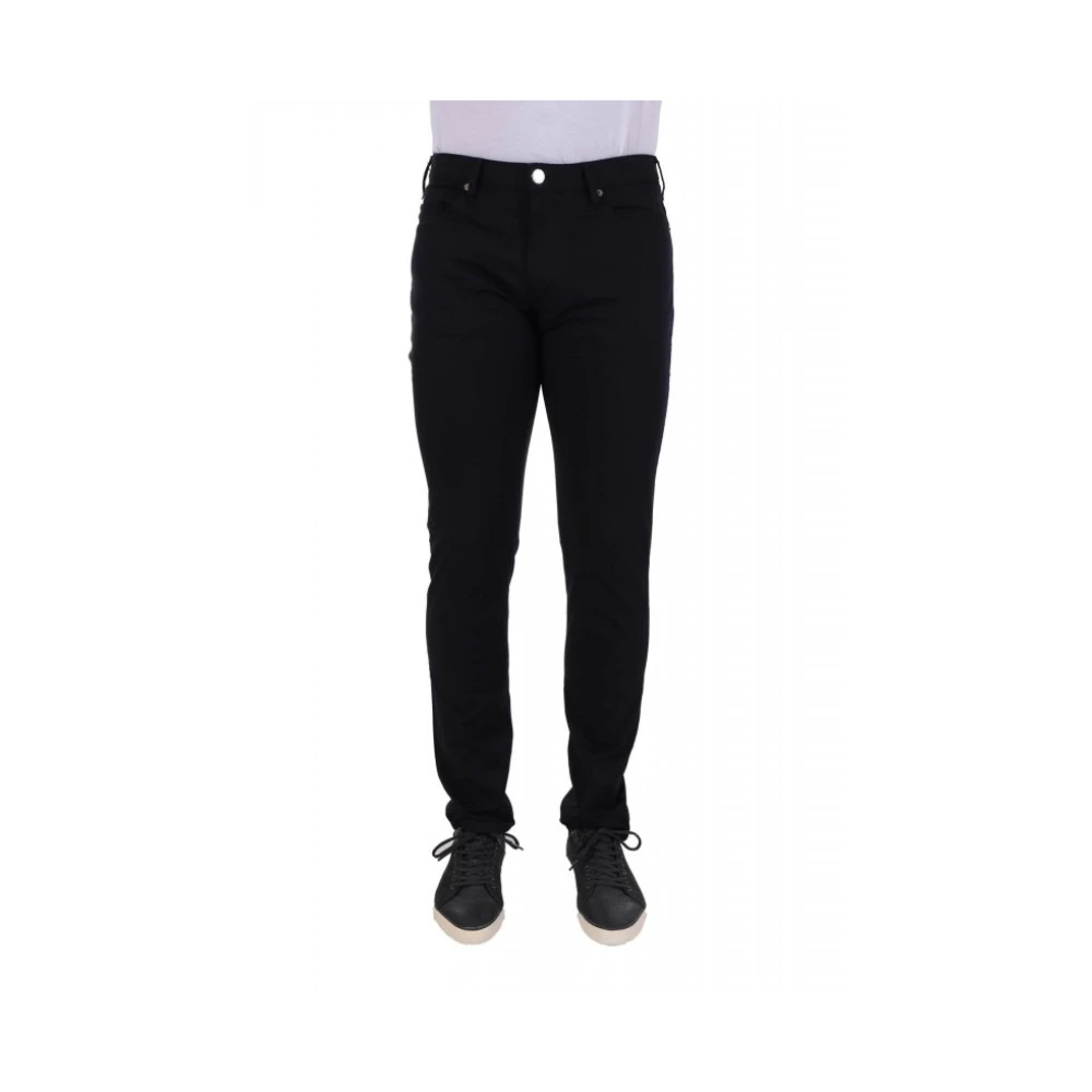Emporio Armani Herren Blau - J06 Slim-Fit Hose - Jeans - W40