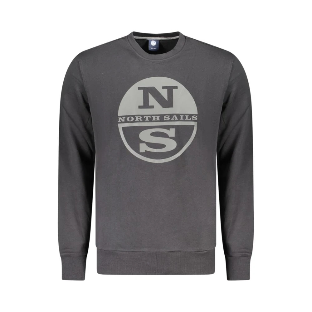 North Sails , Herren, Sweatshirts & Hoodies, Schwarzk, S - Bild 6