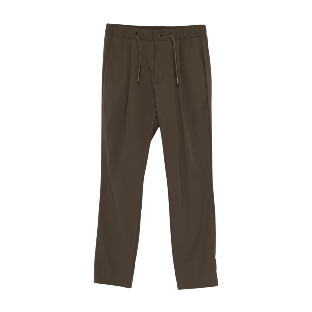 Herno Herren Braun - Slim-Fit Hose - Trousers - L
