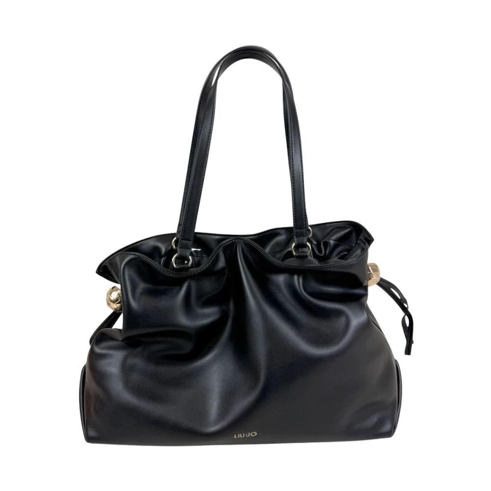Liu Jo Damen Schwarz - Riccy Ecs L Tote - Bags - K - One Size