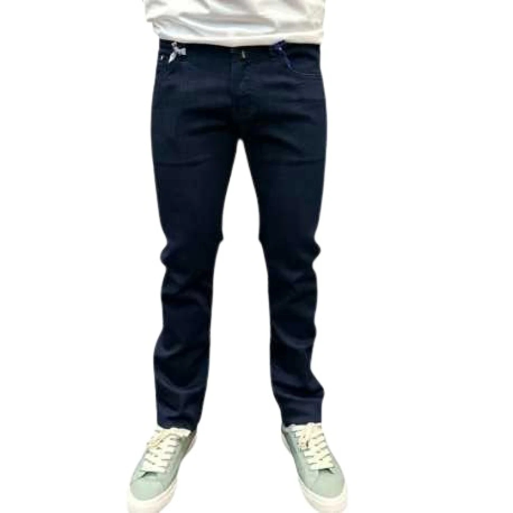 Jacob Cohën Herren Blau - Slim-Fit Jeans - Jeans - W30