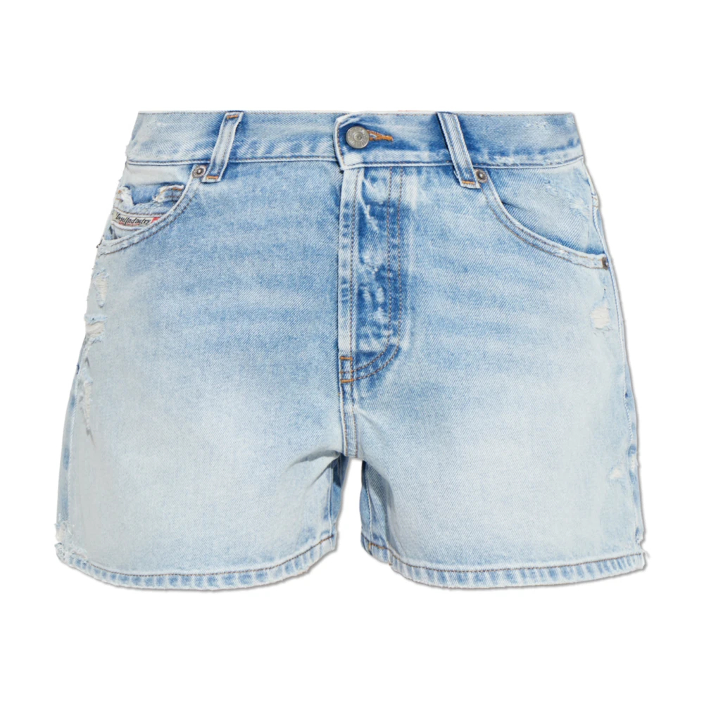 Diesel Damen Blau - De-Helios Shorts - Shorts - W24