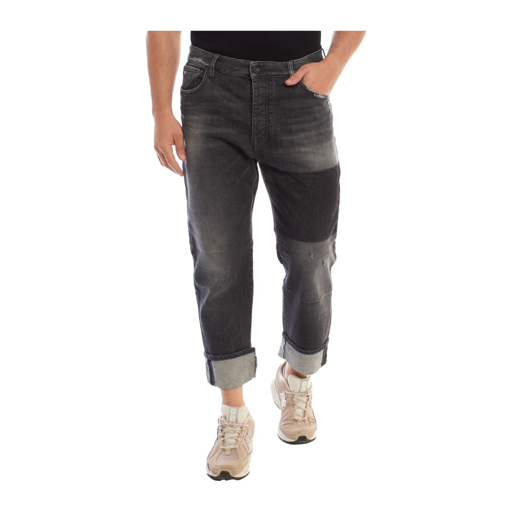 Emporio Armani Herren Schwarz - Slim-Fit Jeans - Jeans - K - W32