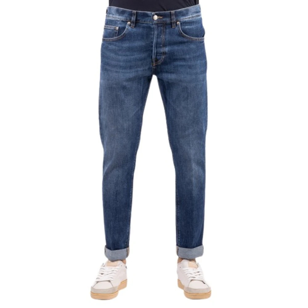 Dondup Herren Blau - Slim-Fit Jeans - Jeans - W33