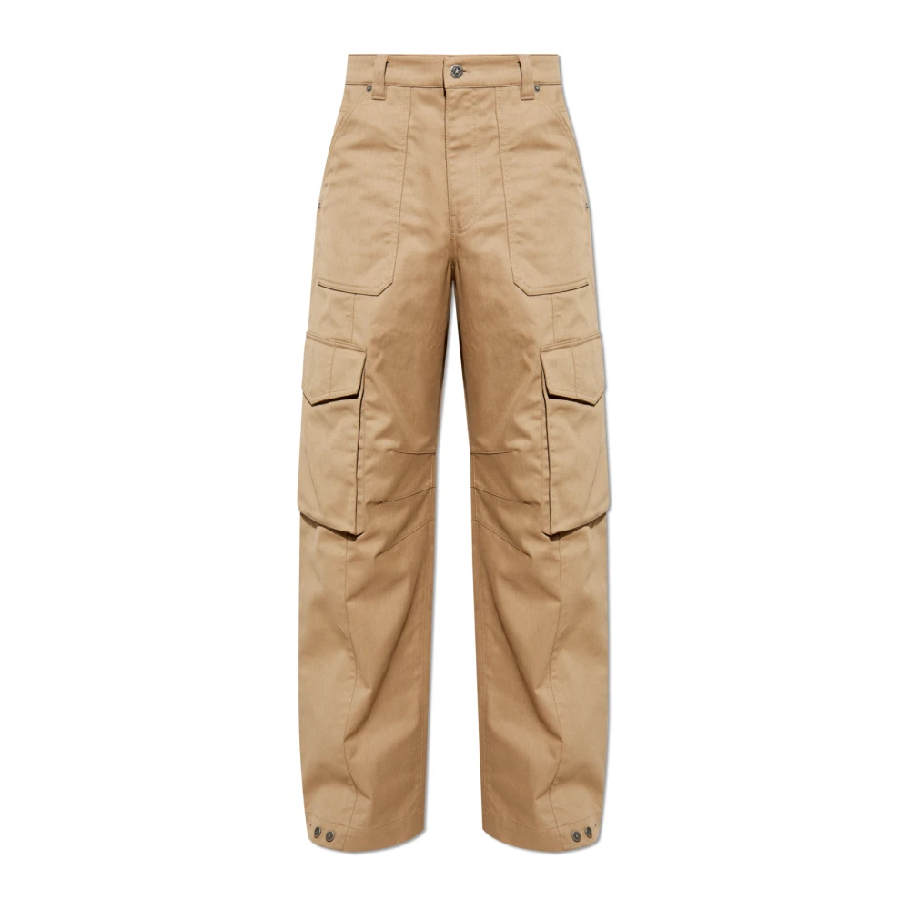 Golden Goose Herren Beige - Hose Mit Taschen - Trousers - S