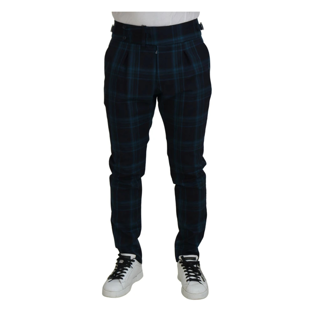 Dolce & Gabbana Herren Multicolor - Slim-Fit Hosen - Trousers - Mehrfarbig -Xs