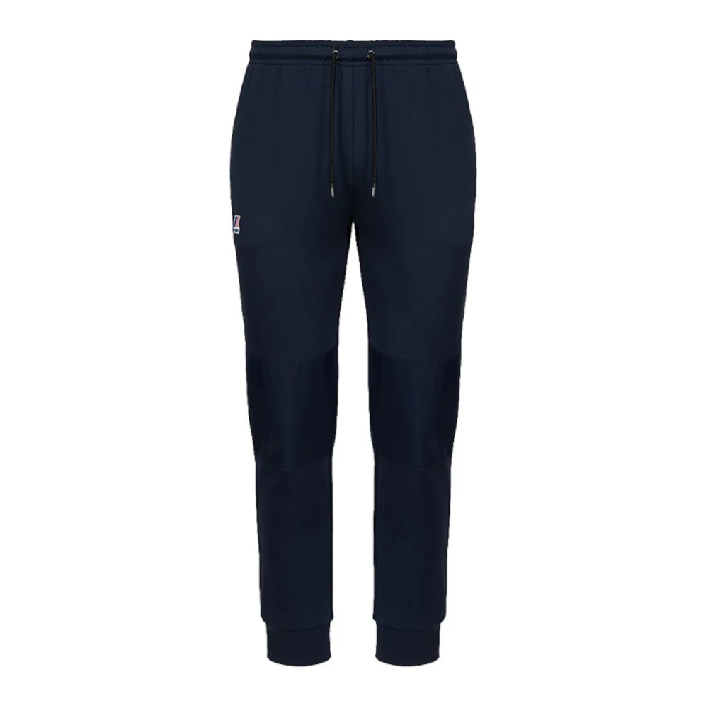 K-Way Herren Blau - E Slim Fit Hose - Trousers - L