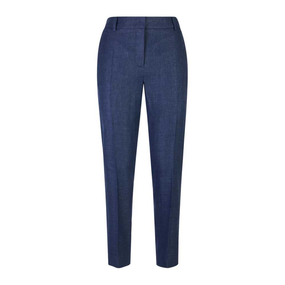 Eleventy Damen Blau - New York Slim Hosen - Trousers - M