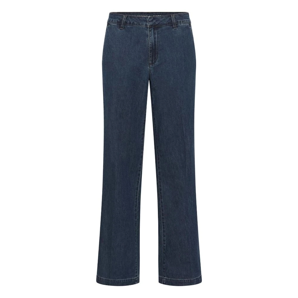 VAN GRAAF My Essential Wardrobe Damen Dark Stone Jeans Baumwolle Blau, Größe 42-32 - Bild 3