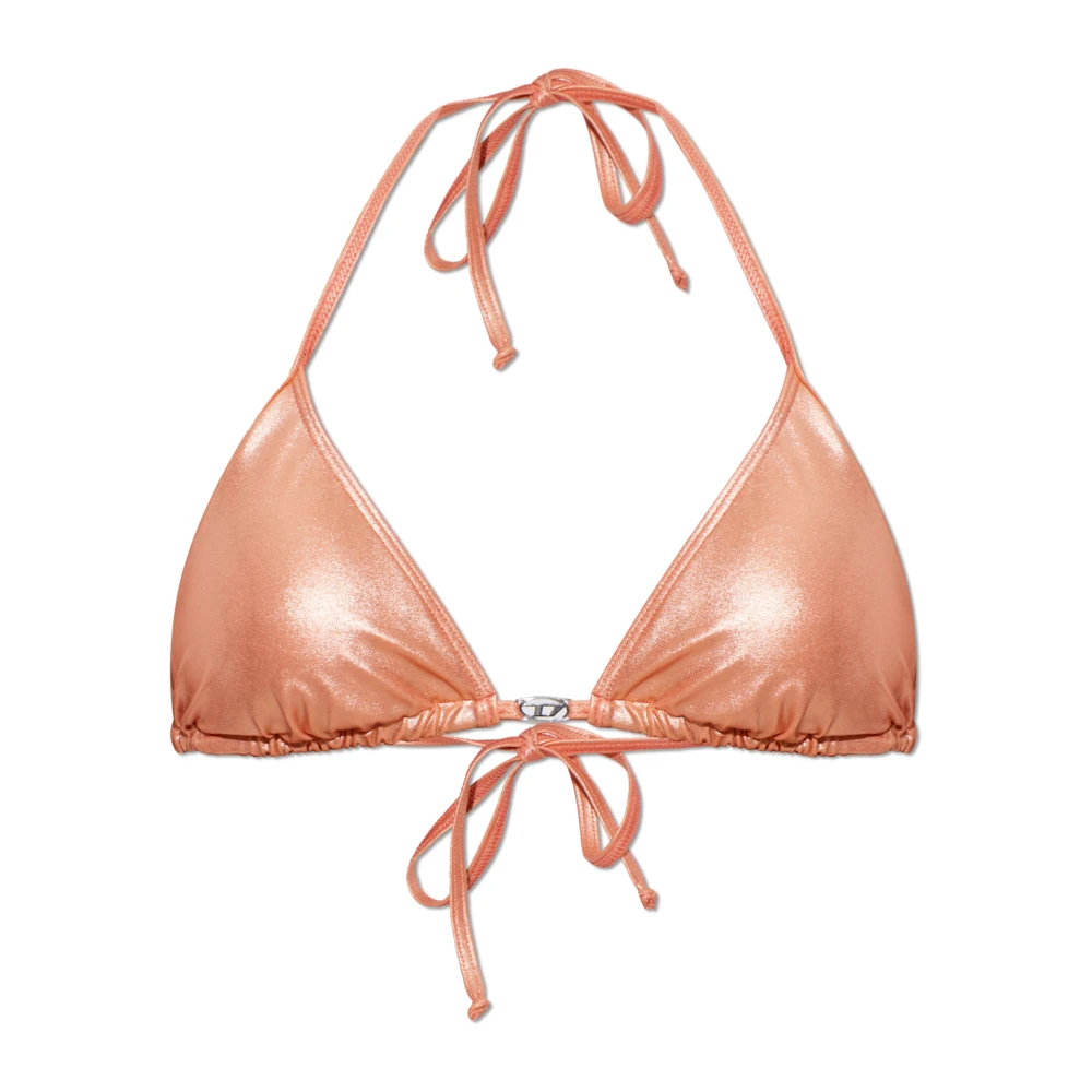 Diesel Damen Orange - Elettra-Dnm Bikini Top - Swimwear - Xl