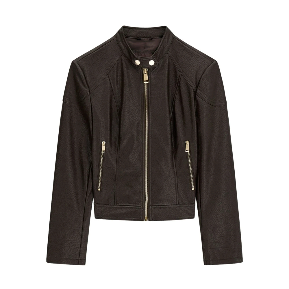 Guess , Damen, Jacken, Braun, S - Bild 6