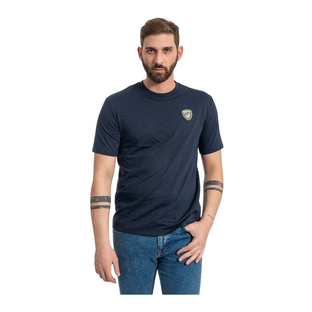 Blauer Herren Blau Er - Faxon T-Shirt - Tops - M