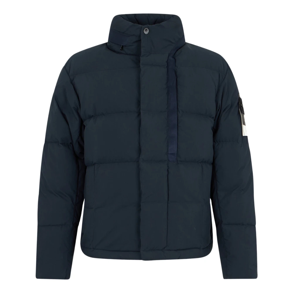 Stone Island - Steppjacke - Jackets - Herren - Blau - M - Bild 10