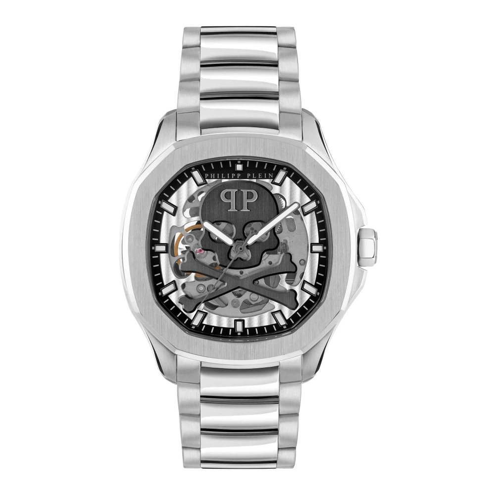 Philipp Plein - Skeleton Spectre 42Mm - Accessories - Herren - Grau - One Size - Bild 5