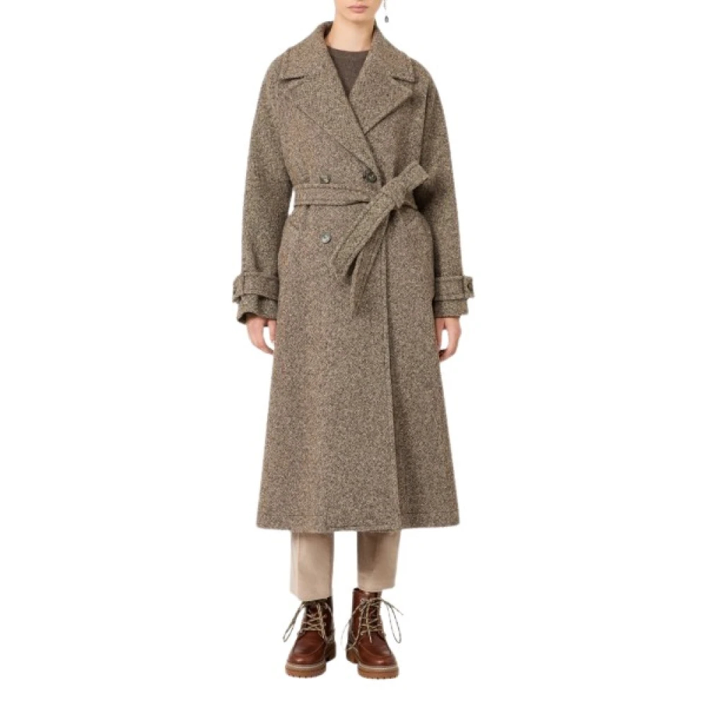 Weekend Max Mara , Damen, Mäntel, Braun, M - Bild 2