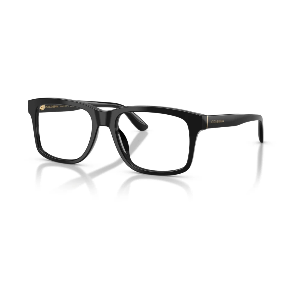 Dolce & Gabbana Herren Schwarz Dg3453 501 Optische Fassungen Acetat Transparent Quadratisch Normal - Bild 4