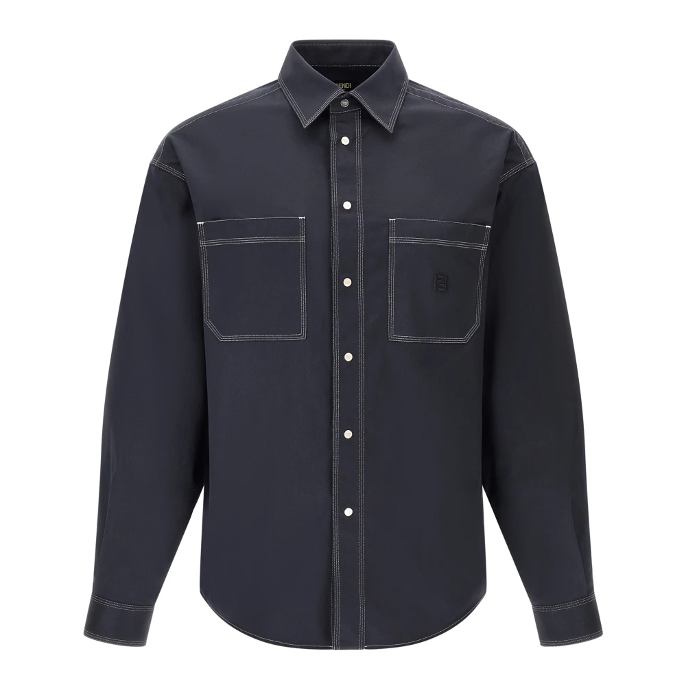 Fendi Cotton Shirt - Bild 4