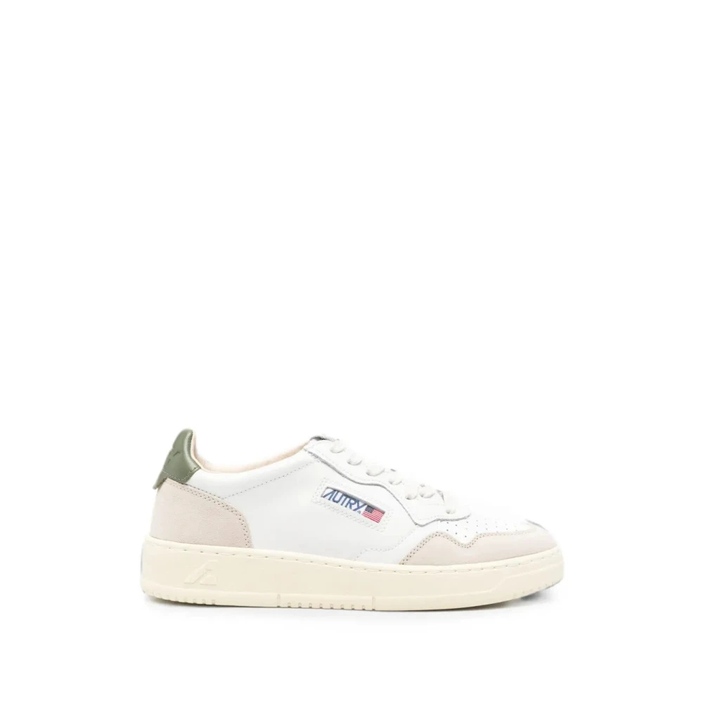 Autry - Medalist Low - Shoes - Herren - Weiß - 42 Eu - Bild 9