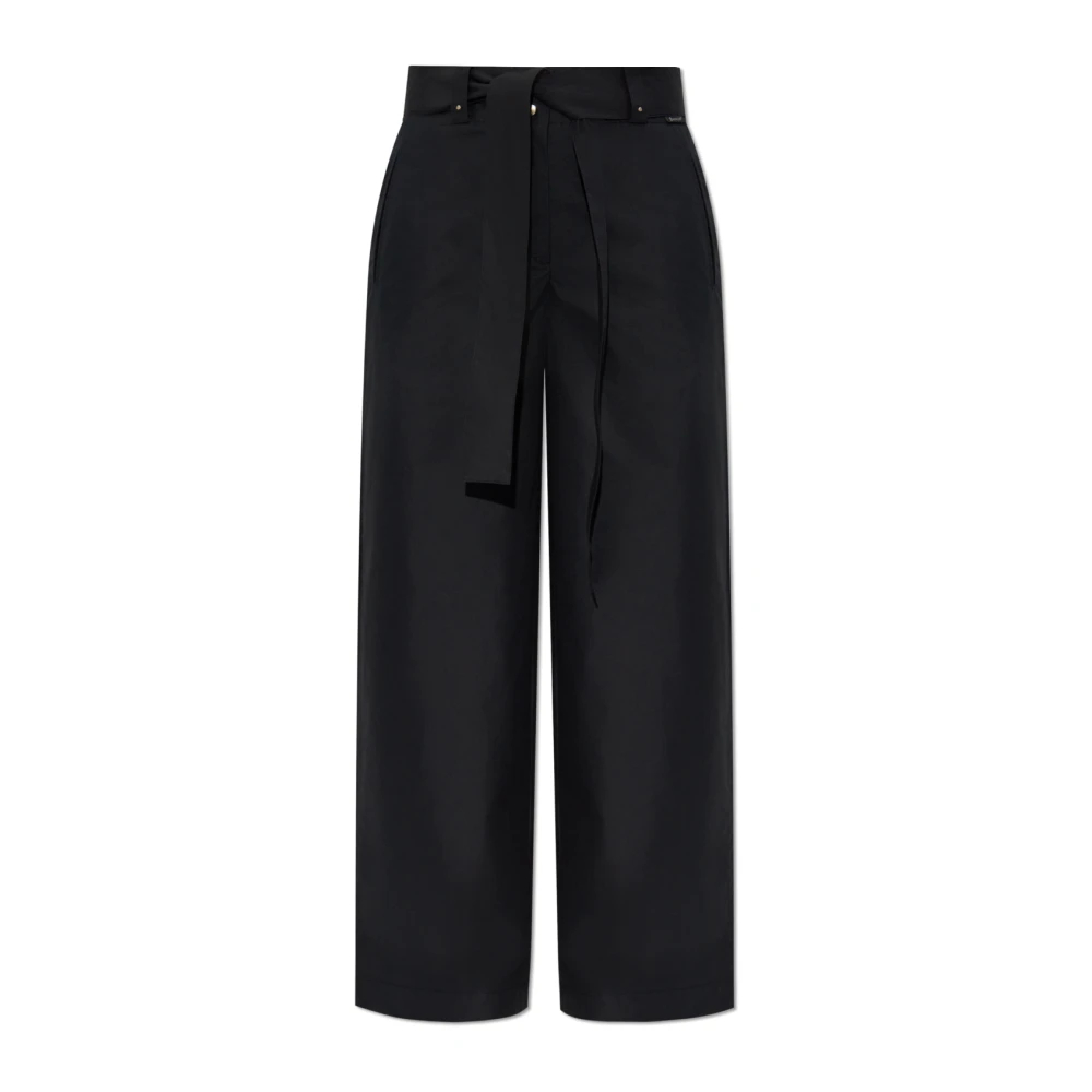 Moncler Damen Schwarz - Weite Hose - Trousers - K -2Xs