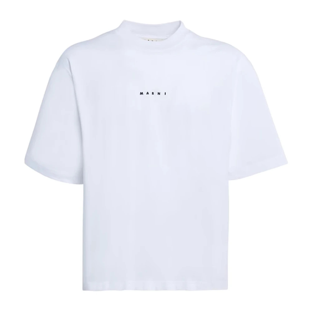 Marni Damen Weiß - T-Shirt - Tops - Xl