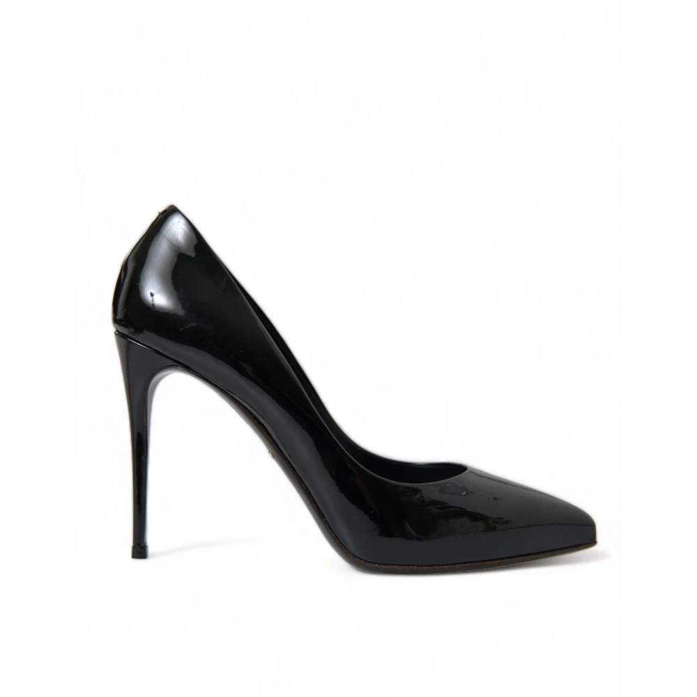 Dolce & Gabbana Damen Schwarz - Stiletto Pumps - Shoes - K -36 Eu