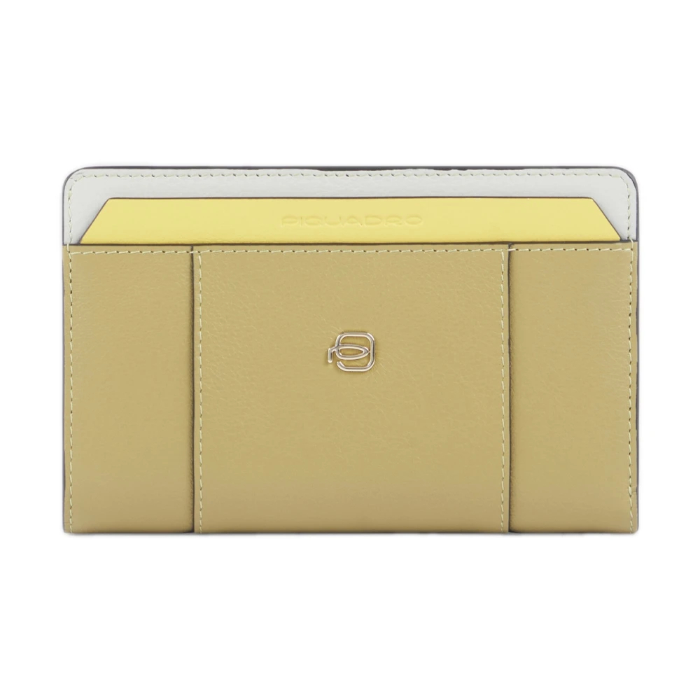 Piquadro Damen Grün - Bifold Wallet - Accessories - One Size