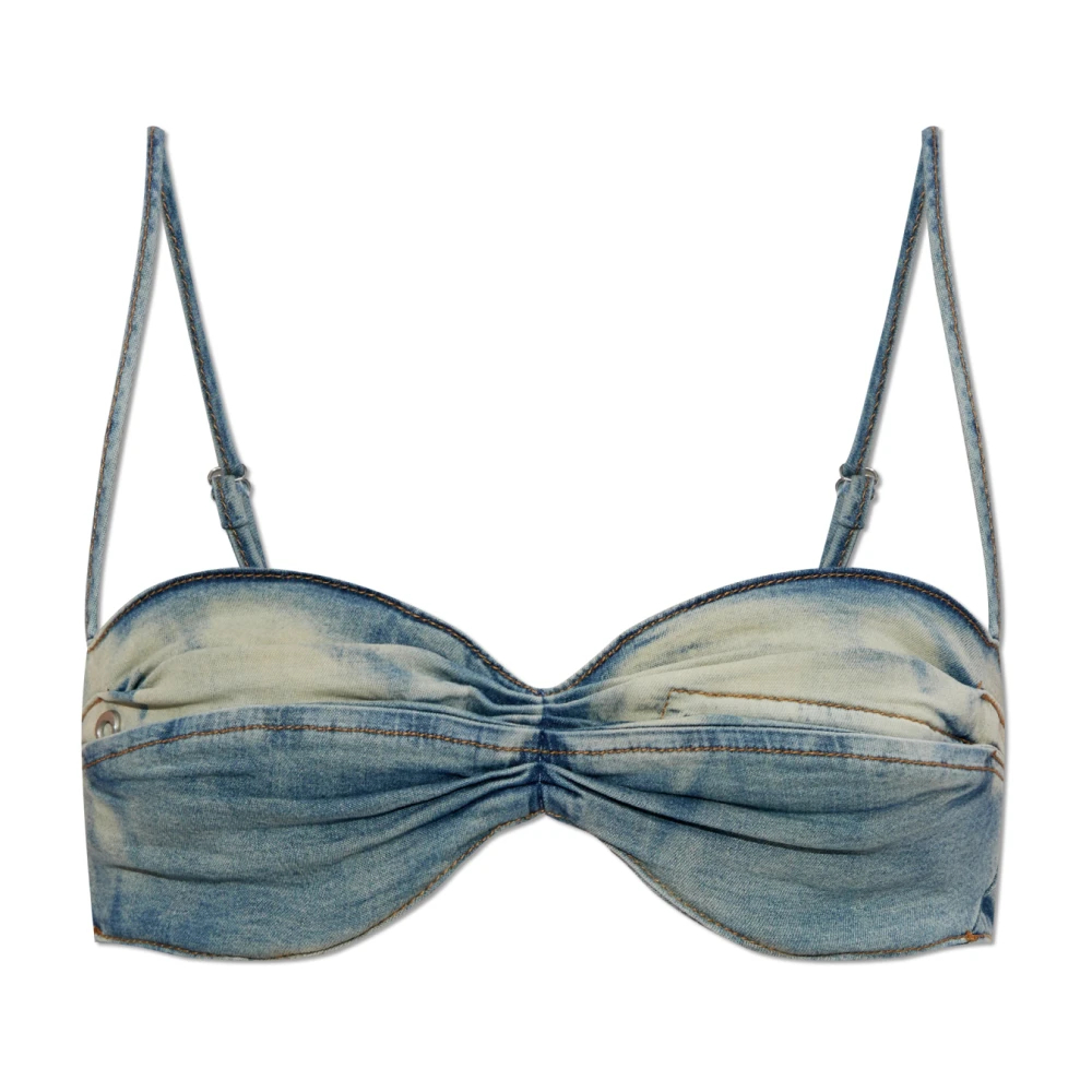 Diesel Damen Blau - Denim Top - Tops - S