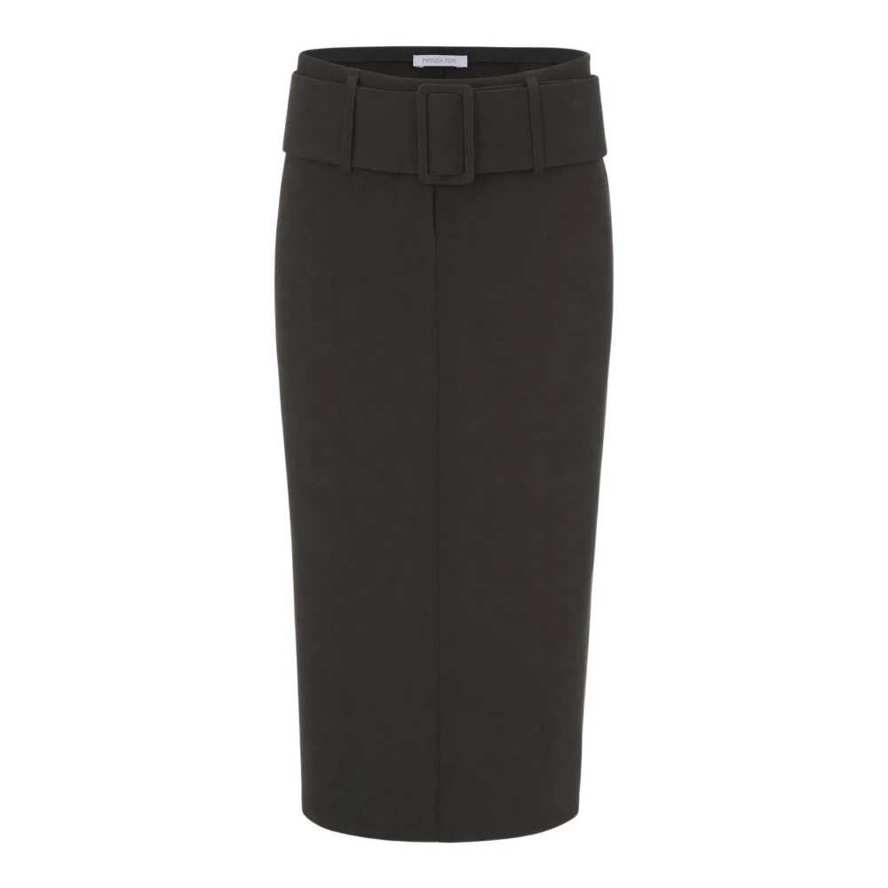 Patrizia Pepe - Midi-Bleistiftrock - Skirts - Damen - Grün - M