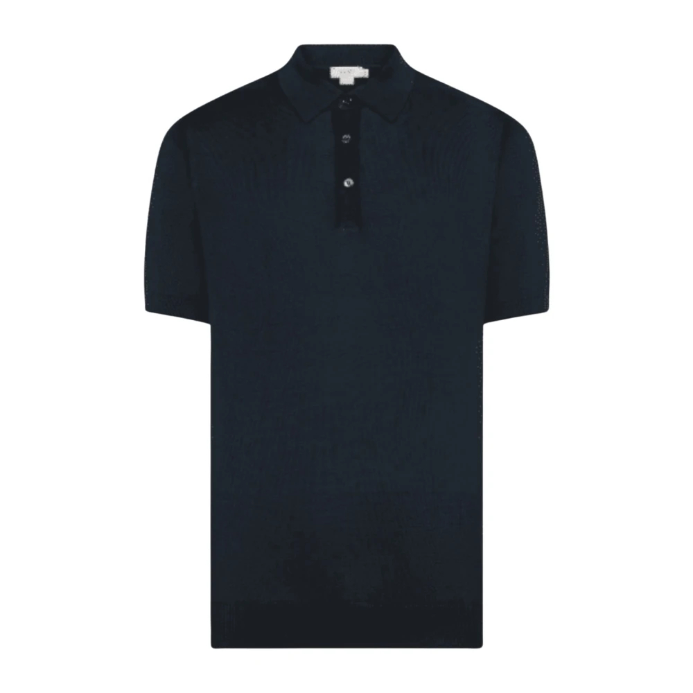 Seventy Herren Blau - Polo Shirts - Tops - 2XL