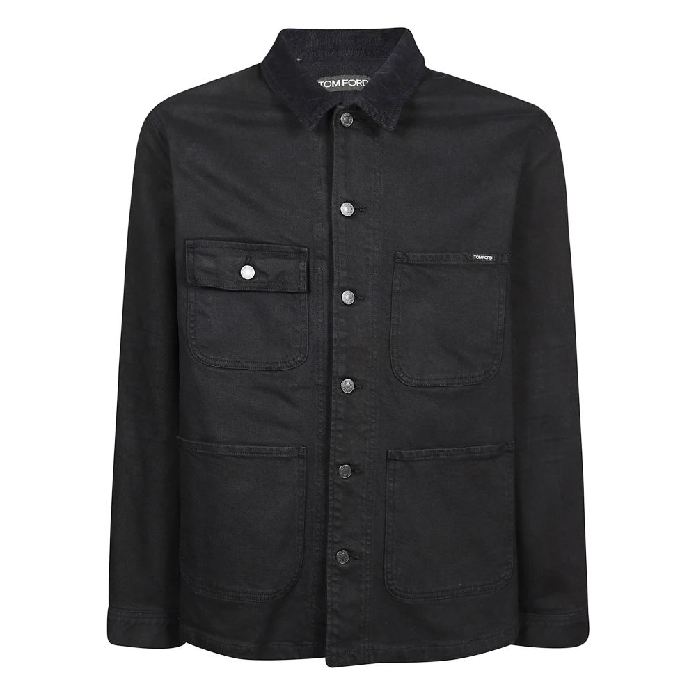 Tom Ford - Denim Jacket - Jackets - Herren - Blau - L