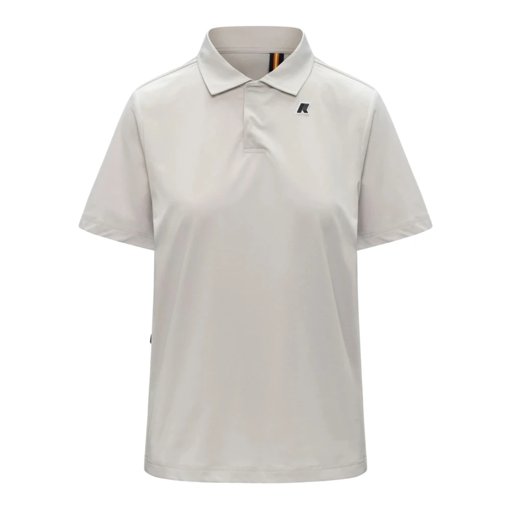 K-Way Herren Grau - Polo Shirts - Tops - 2XL