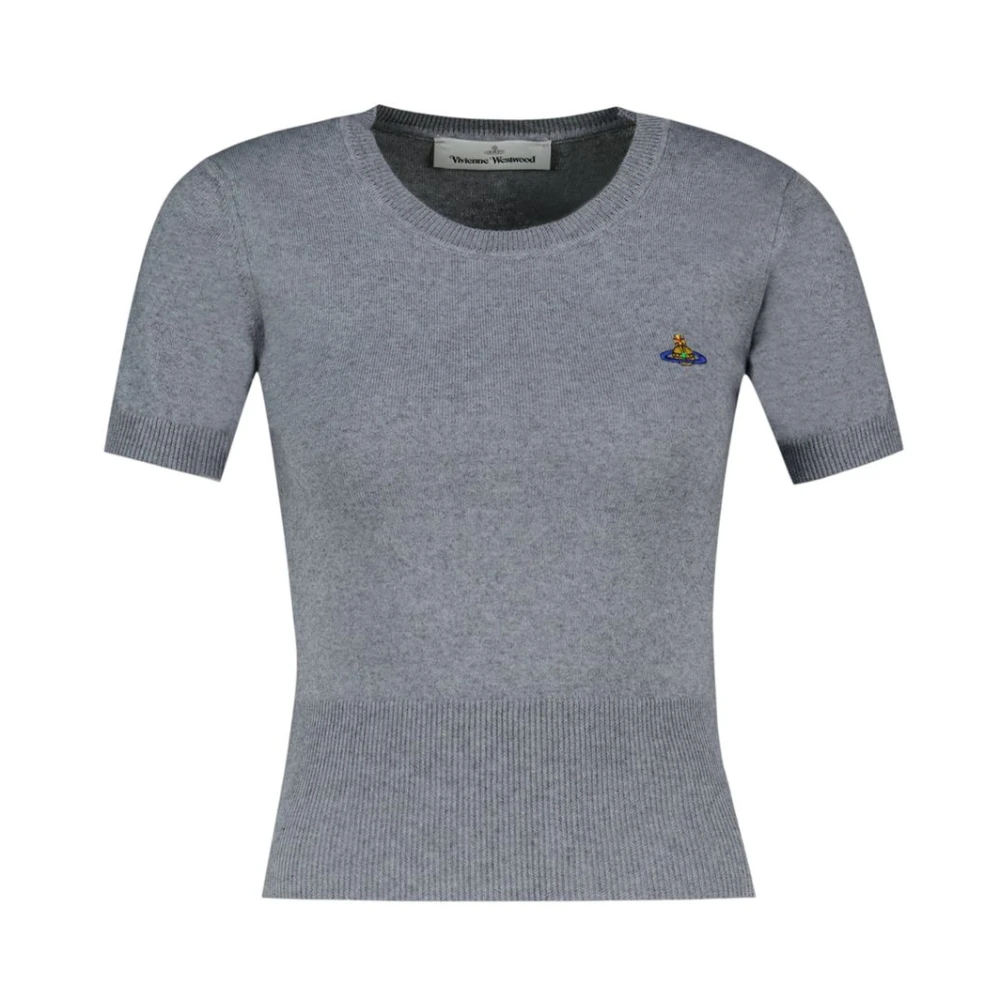 Vivienne Westwood - Bea Top - Tops - Damen - Grau - L