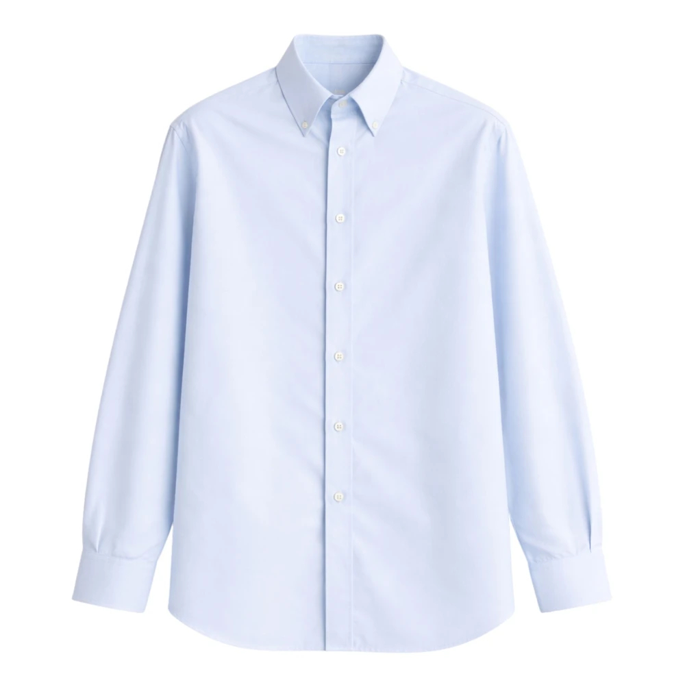 Jw Anderson - Klassisches Hemd - Shirts - Herren - Blau - Xl