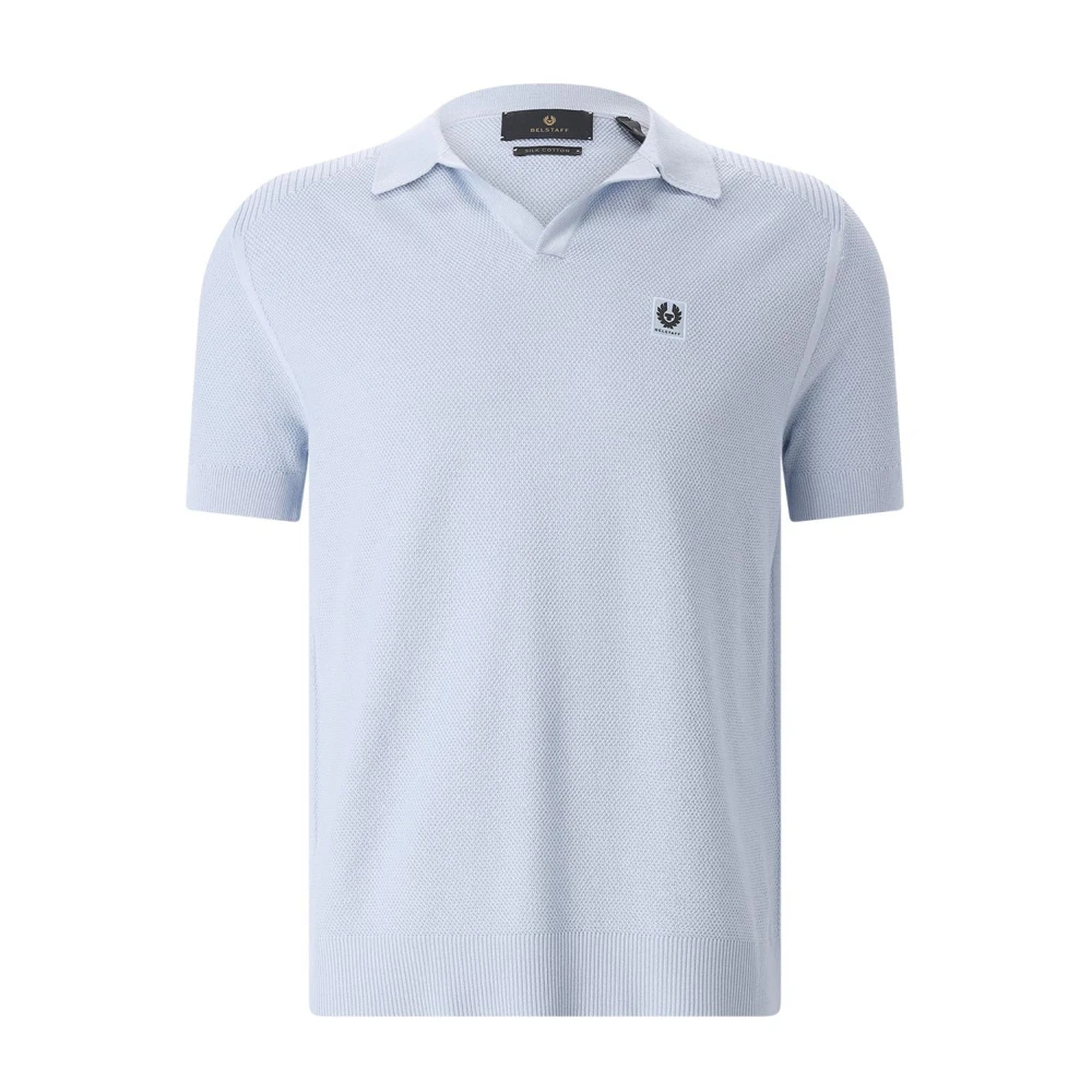 Belstaff Herren Blau - Polo Shirt - Tops - 2XL