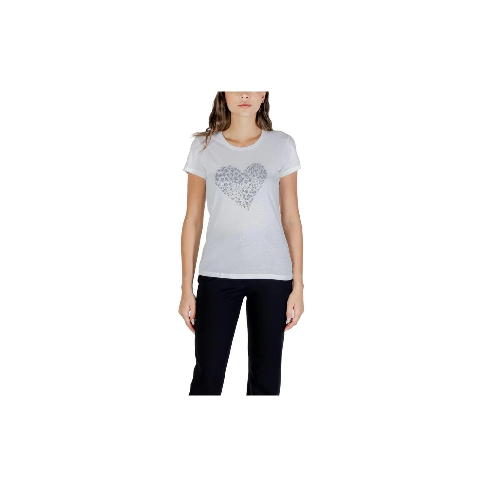 Liu Jo Damen Weiß - T-Shirts - Tops - S