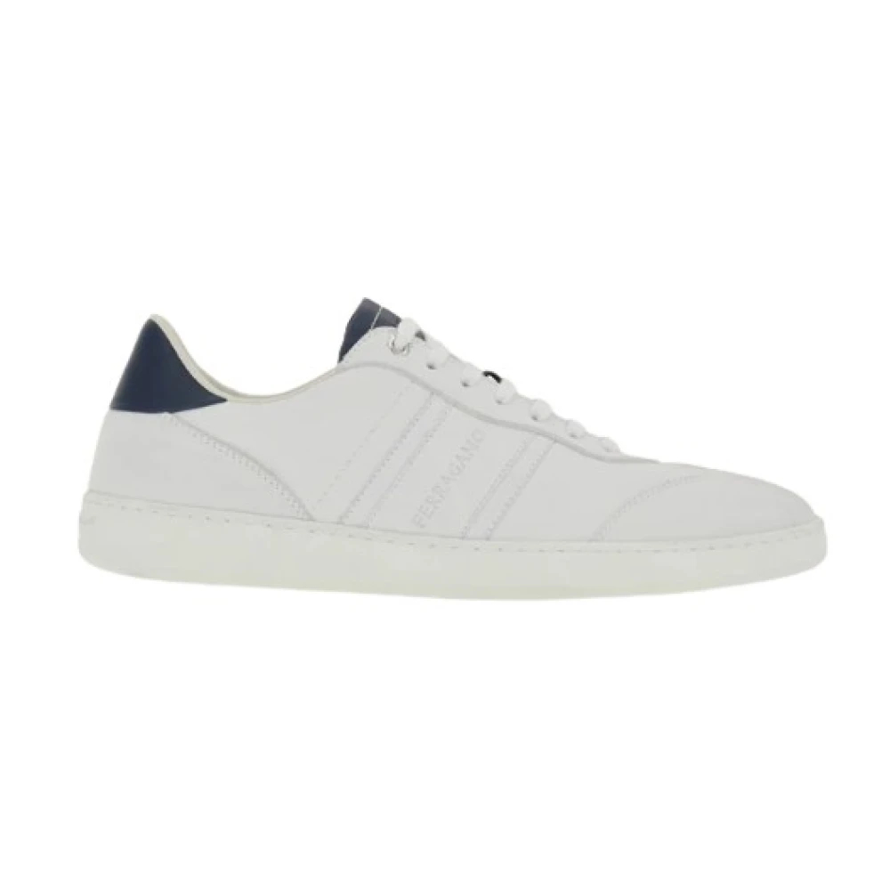 Ferragamo - Achille Sneakers - Shoes - Herren - Weiß - 42 Eu - Bild 3