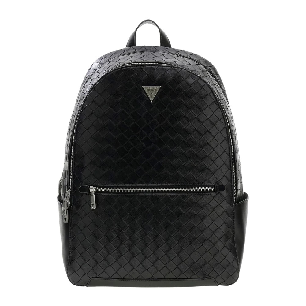 Guess Herren Schwarz Rucksack P6311 - Bild 4