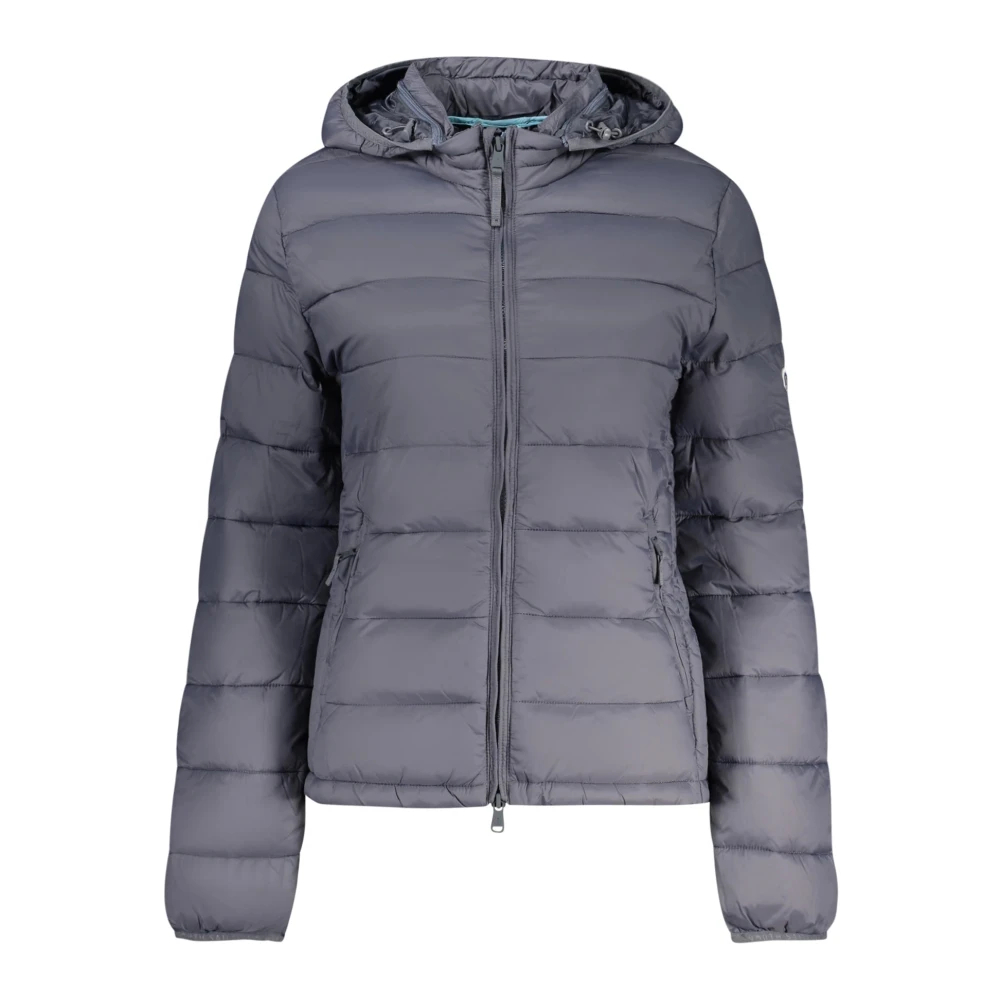North Sails, Damen, Winterjacken, Grigio Polyester Women's Jacket, Grau, (M) - Bild 3
