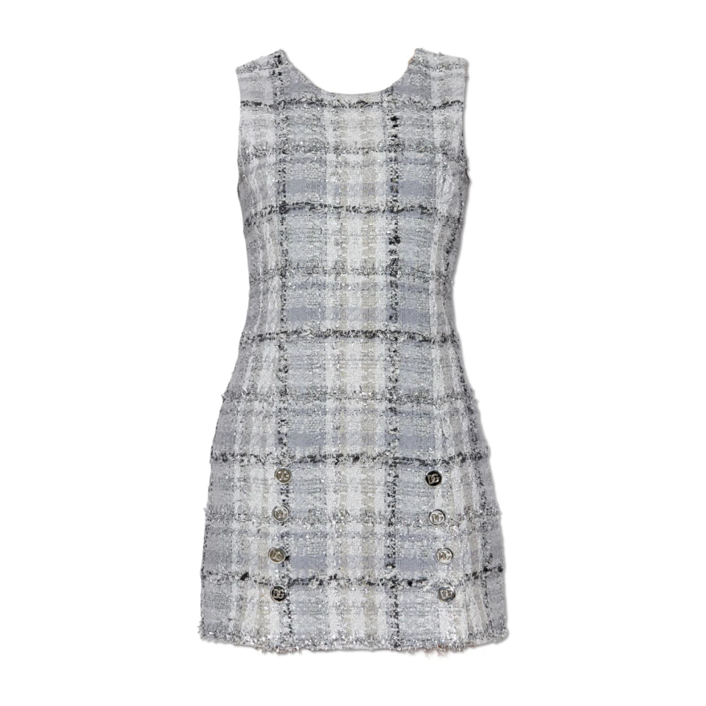 Dolce & Gabbana , Damen, Kleider, Grau, M - Bild 2