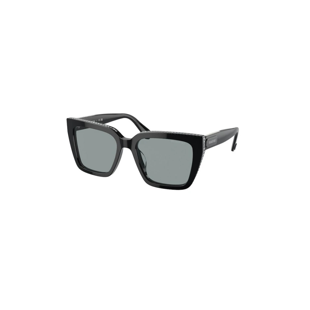 Swarovski , Unisex, Accessories, Schwarzk, 54 Mm - Bild 7