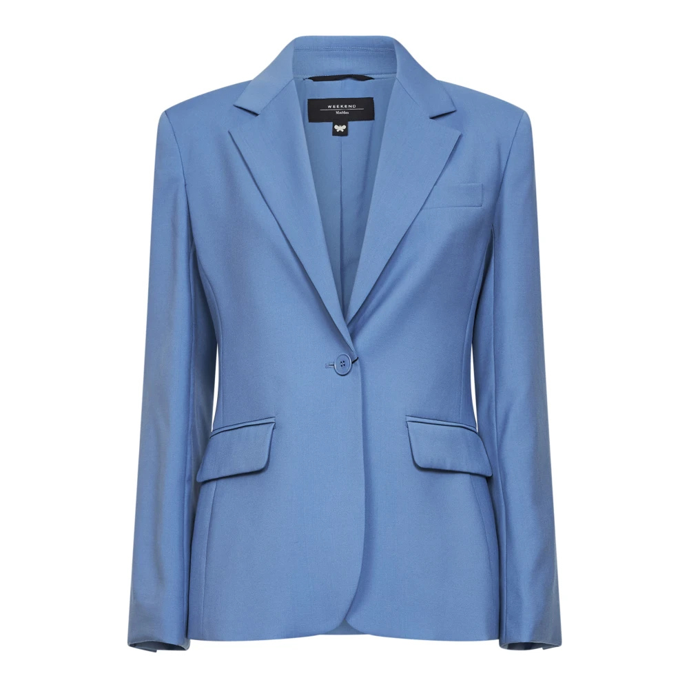 Weekend Max Mara , Damen, Jacken, Blau, L - Bild 3