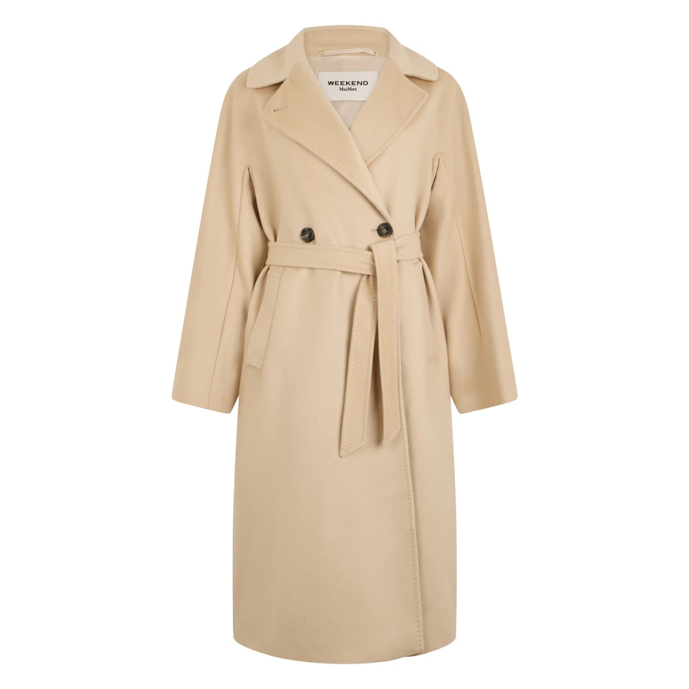 Weekend Max Mara , Damen, Mäntel, Beige, Xs - Bild 5
