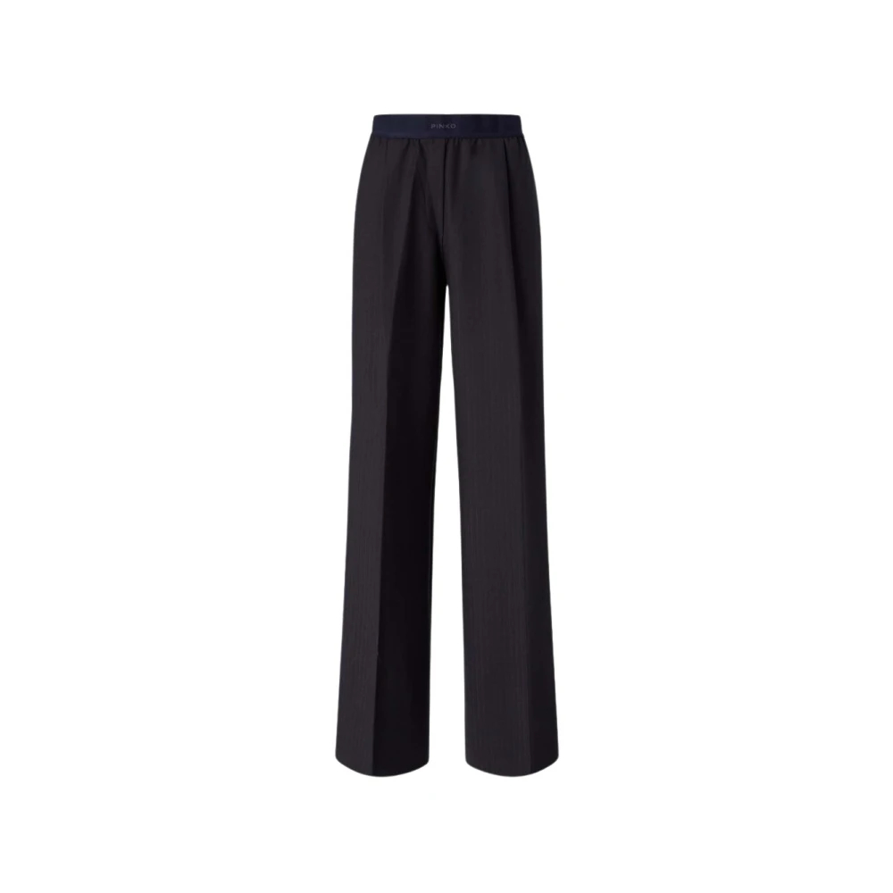 Pinko Damen Blau - Weite Hosen - Trousers - L